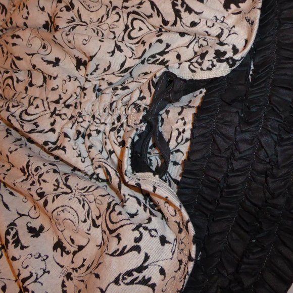 Persnickety Toddler Girl Ivory & Black Ruffled Dress Size 2 - Picture 6 of 10